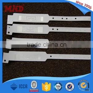 MDPW03 Passive Uhf Pvc Rfid Wristband thumbnail-3