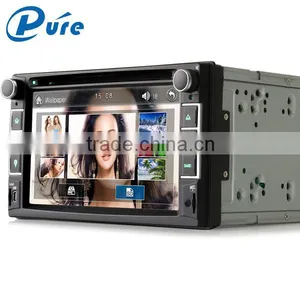 Car DVD Player With GPS Car Radio Player Bluetooth WinCE 6.0 Car DVD Player With 6.2 Inch Screen thumbnail-3