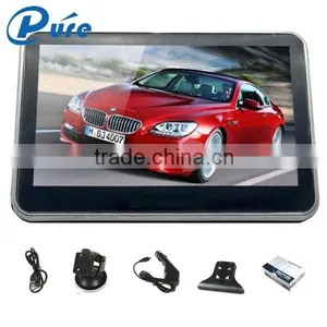 4.3 Inch fm Car Gps Navigator sd Card Free Map Automotive Accessory thumbnail-2