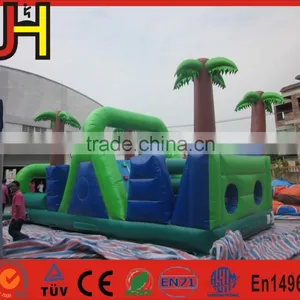 Outdoor Activity Inflatable Obstacle Slide for Kids, Inflatable Obstacle Course Price thumbnail-2