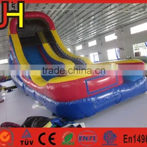 18 ft Water Slide Wet or Dry Super Max Splash Speedy Single Lane Deluxe Slide thumbnail-2