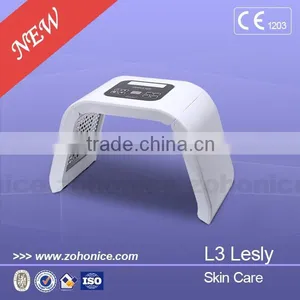 Red Purple Green Yellow 4 Color LED PDT Light For Skin Therapy Treatment L3 thumbnail-2