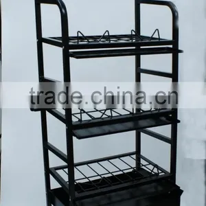 Folding Retail Metal Wire Candy Display Rack With Sign Holder thumbnail-1
