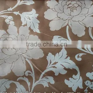 Customized Window Curtain Fabric, Jacquard Fabirc 040 Fire Retardant Blackout Fabric for Bedroom thumbnail-3