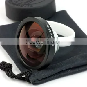 Universal 0.4X Super Wide Angle Lens For IPhone/iPad/Samsung/HTC thumbnail-3
