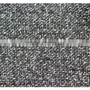 Wholesale Gold Metallic Woven Jacquard Wool Fabric, Woven Dress Fabric for Girls thumbnail-2