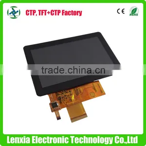 Stable Supply 800x480 Capacitive Touch Screen 5 Inch Tft Lcd I2c thumbnail-1