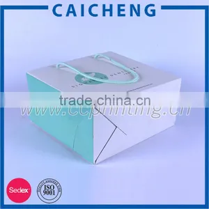 Paper Packing Bag With Polyester String Handle thumbnail-2
