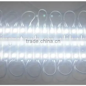 Flexible Led Light Led Downlight Module Super Bright 5730LED Module 3 LEDS Waterproof IP67 SMD Modules White Light thumbnail-3