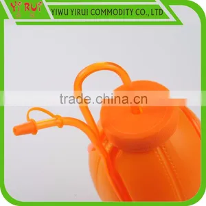 Brown Gourd Pattern Drinking Straw Cup thumbnail-2