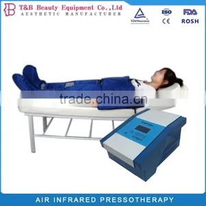OEM ODM Far Infrared Air Pressure Massage Lymphatic Drainage Machine thumbnail-1