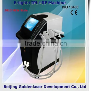 2013 New Cheapest Price Beauty Equipment Vascular Lesions Removal E-light+IPL+RF Machine Non Surgical Fat Removal 2.6MHZ thumbnail-1