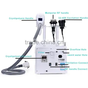 Increasing Muscle Tone Newest Generation Fat Removal Machine!! 3 In 1 Cryolipolysis Slimming Machine For Home Use Zeltiq thumbnail-5