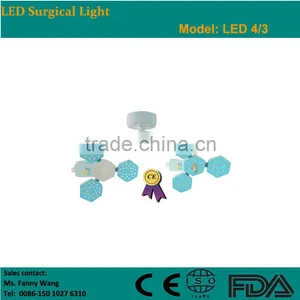 The New Era Of LED Cold-light LED Shadowless Surgical Light Ceiling Operation Light thumbnail-1
