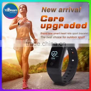 Newest Top Smart Wristband Sleep Monitor Temperture Monitor Remote Camera Fitness Activity Smart Bracelet X7 thumbnail-4