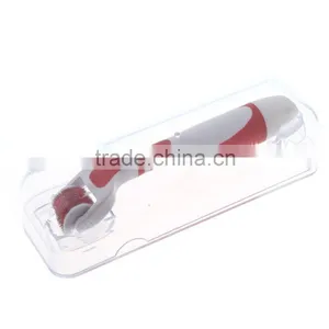 Manufacturer 540 Needles 4 Colors Replaceable Heads Led Vibration Derma Roller thumbnail-2