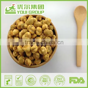 HACCP Chinses Chili Flavor Coated Green Peas thumbnail-1