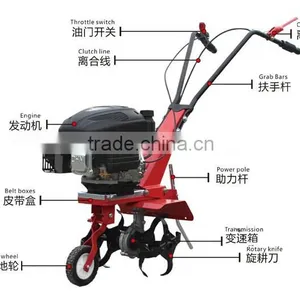 2015 HOT Used Rotary Tillers for Sale thumbnail-4