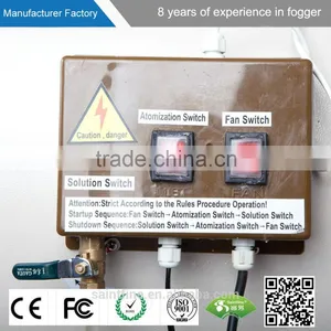 Factory Supply Ceiling Fan With Mist thumbnail-3