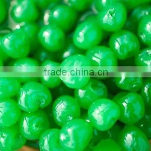 Canned Green Cherry Without Stem in Light Syrup thumbnail-1