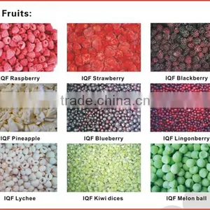 2015 China Good Quality Frozen Strawberry Dices thumbnail-6