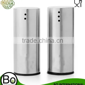 Stainless Steel Silver Stainless Steel Sober Salt And Pepper thumbnail-1