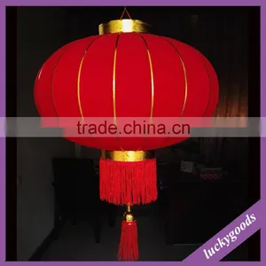 Festival Holiday Outdoor Hanging Red Decorative Hanging Lanterns for Sale thumbnail-1