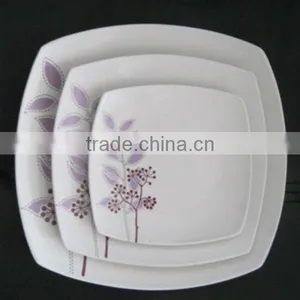 Ceramic Compartment Plate thumbnail-1