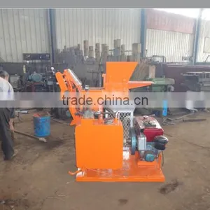 Shengya Brand Hydraulic Clay Interlocking Brick Machine SY1-25 for Build House Make Fly Ash Solid Block in Africa Best Selling thumbnail-4