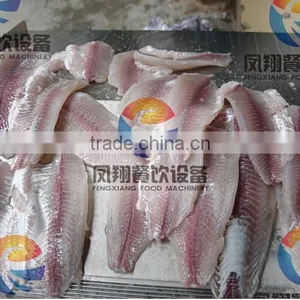 FGB-180 Tilapia Fillet Machine, Tilapia Debone Machine, Tilapia Fillet Cutting Machine / Fish Fillet Processing Machine thumbnail-6