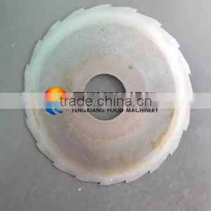 FC-200 Supermarket Industry Professional Poultry Chicken Meat Cutter Cutting Machine thumbnail-5