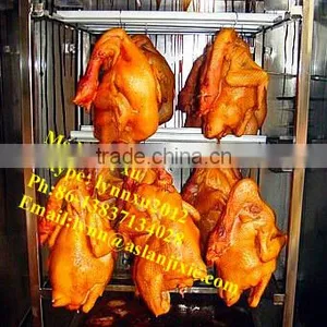 Chicken Meat Smoker /sausage Smoking Machine/automatic Fish Smokehouse thumbnail-5