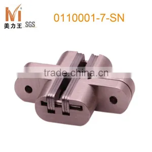Furniture Cabinet Table Steel Concealed Cross Hinges thumbnail-1