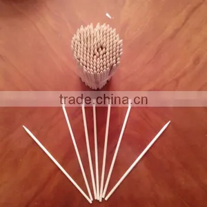 New Wood China Direct Manufacturer Stocked Bbq Meat Wood Skewers thumbnail-1