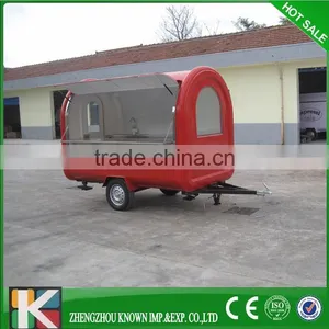 Mobile Food Design Electric Hotdog Street Kiosk Price Carts thumbnail-1