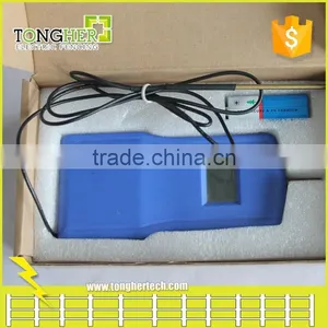 LCD Digital Electric Fence Voltmeter / Electric Fence Tester With Dry Battery thumbnail-1