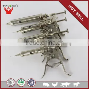Automatic Continuous Syringe 10ml, 20ml, 30ml, 50ml Veterinary Injector Syringe thumbnail-4