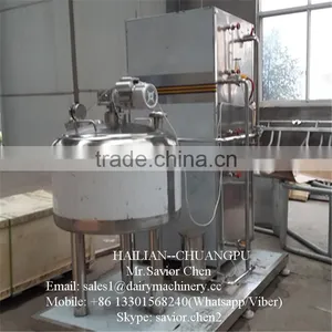 Dairy Processing Equipment Milk Pasteurizer Machine For Sale thumbnail-4