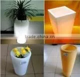 Cast Aluminium Mould for Roto Moulded Outdoor Light Flower Pot thumbnail-1