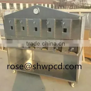 Automatic Smokeless Charcoal Fish Grill Machine,large Capacity Fish Roasting Machine With Best Price thumbnail-6