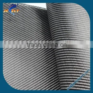 Carbon Fiber 3K Twill Woven Carbon Fiber Fabric 200g/m2 0.28mm Thick 5 Counts/cm Carbon Yarn Weave Cloth thumbnail-2