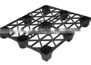 High Quality Export Plastic Black Pallet for Sale thumbnail-1