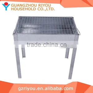 Hot Selling Commercial Detachable Commercial Charcoal Aluminum Bbq Grill thumbnail-1