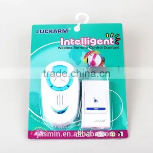 2016 New Hot Sale Remote Control BS Standard Plug in Door Bells Two Coner Plug Wireless Remote Control Doorbell for European thumbnail-3