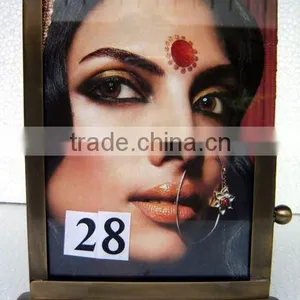 Manufacturer ANTIQUE SOLID BRASS PICTURE FRAME for HOME DECOR thumbnail-1