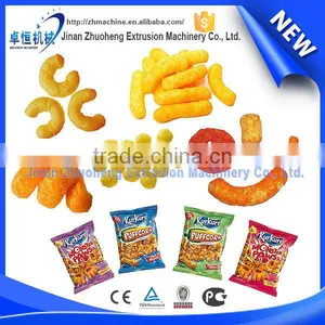 Fully Automatic Cheetos Extrusion Snack Food Making Machine thumbnail-4