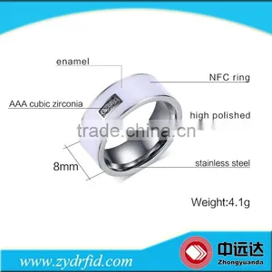China Factory Provide Cheapest Nfc Smart Ring thumbnail-1