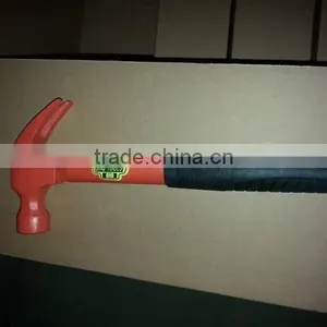 American Type Claw Hammer,carbon Steel Claw Hammer With Pipe Handle thumbnail-3