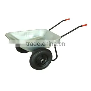 High Quality Wheelbarrow Handbarrow Barrow Material Handling Tools Model WB4510B thumbnail-1