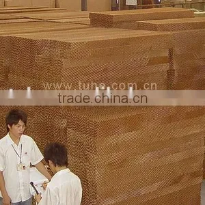Poultry Cooling Cell Pad 220V for Greenhouse Industry Indonesdia thumbnail-6